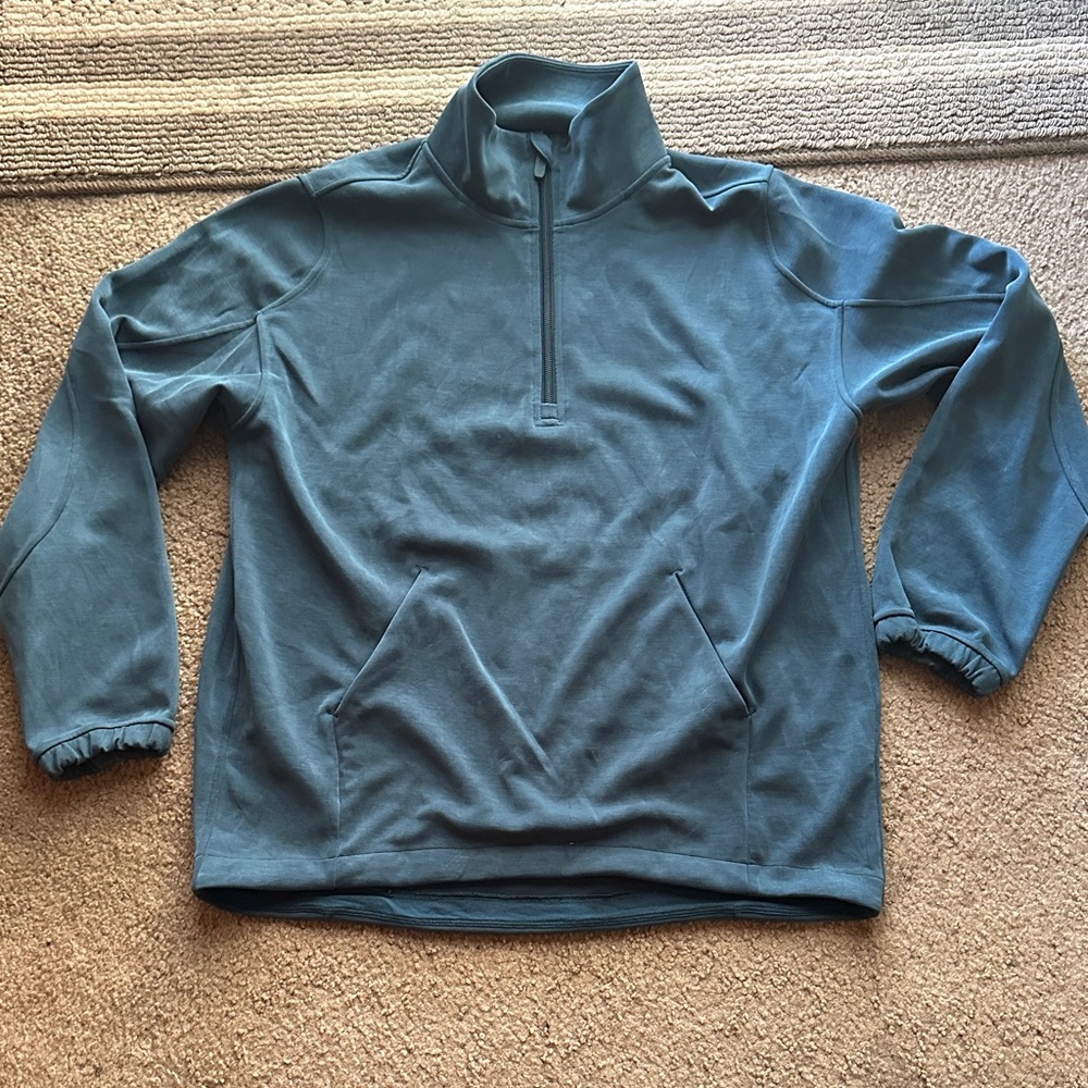 Lululemon softstream half zip long